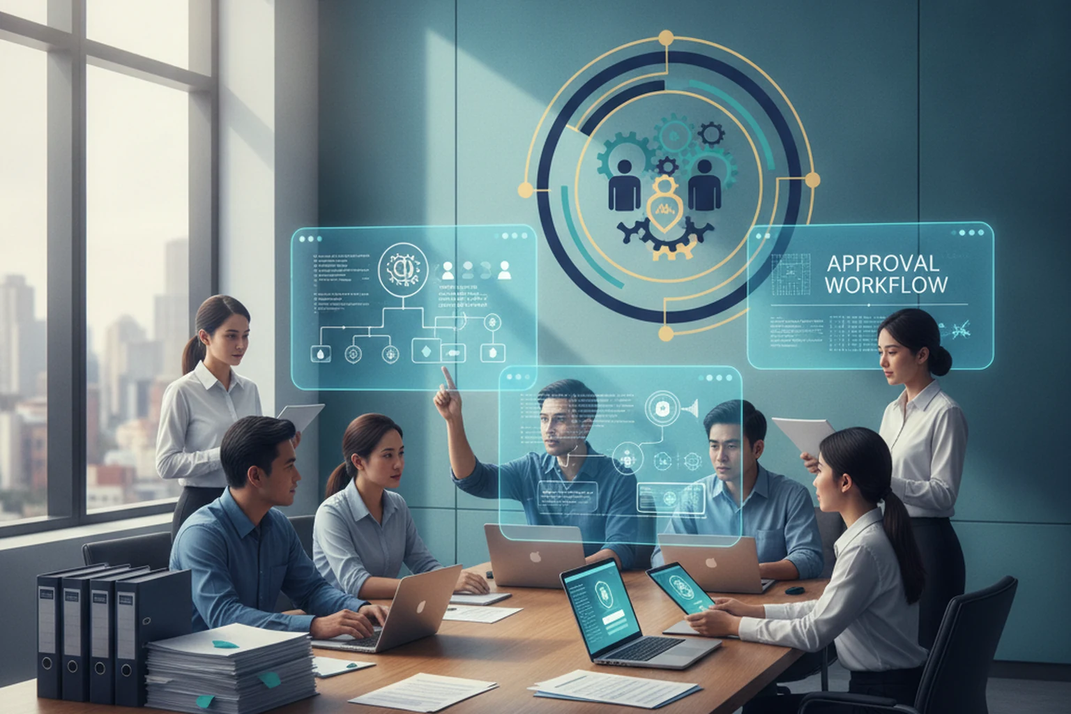 Research Brief: Payroll Operations Access Governance editorial illustration