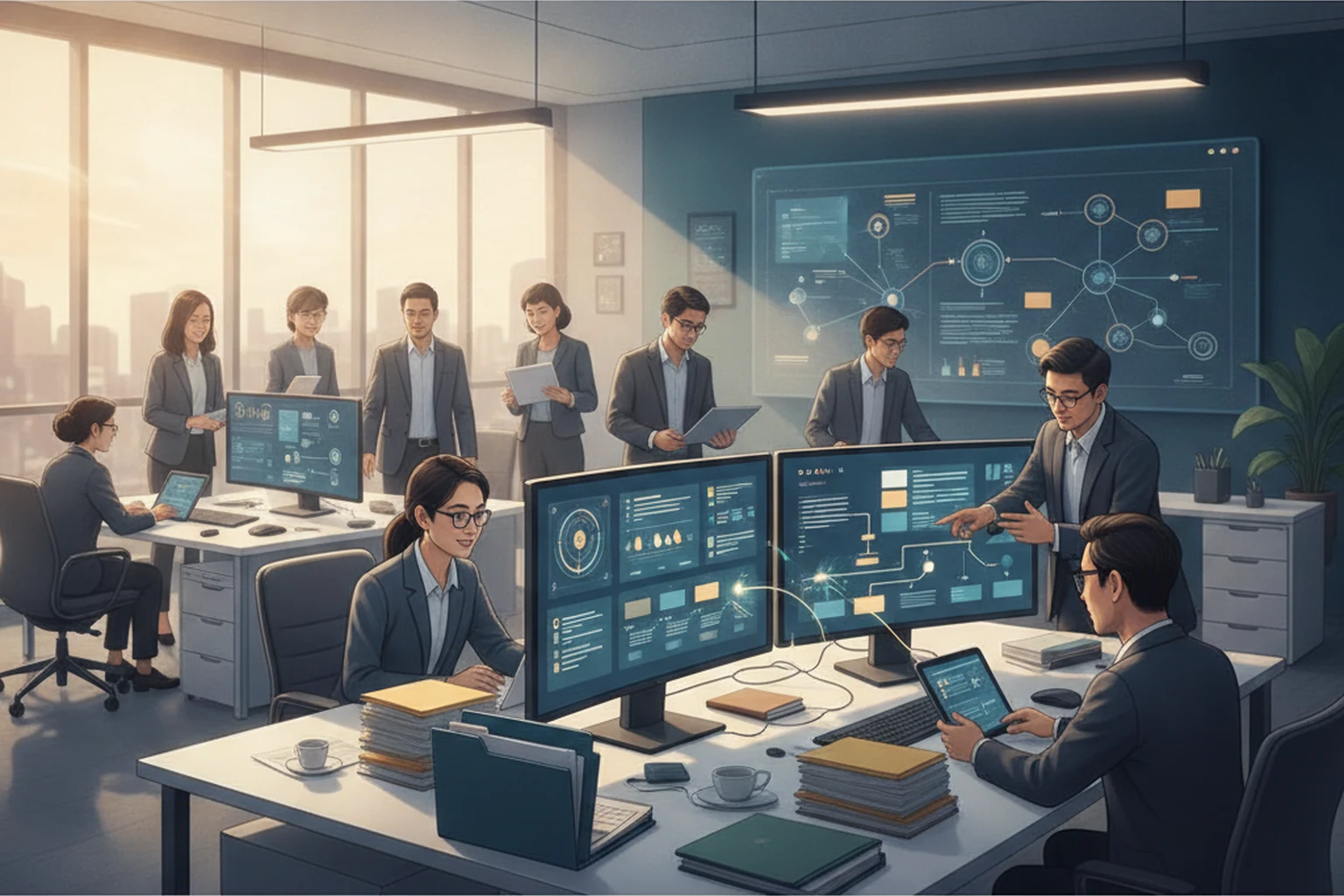 Research Brief: Payroll Operations Exception Aging Patterns editorial illustration