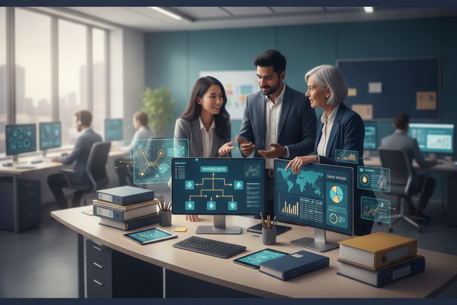 Payroll Operations: Weekly Decision Brief editorial illustration