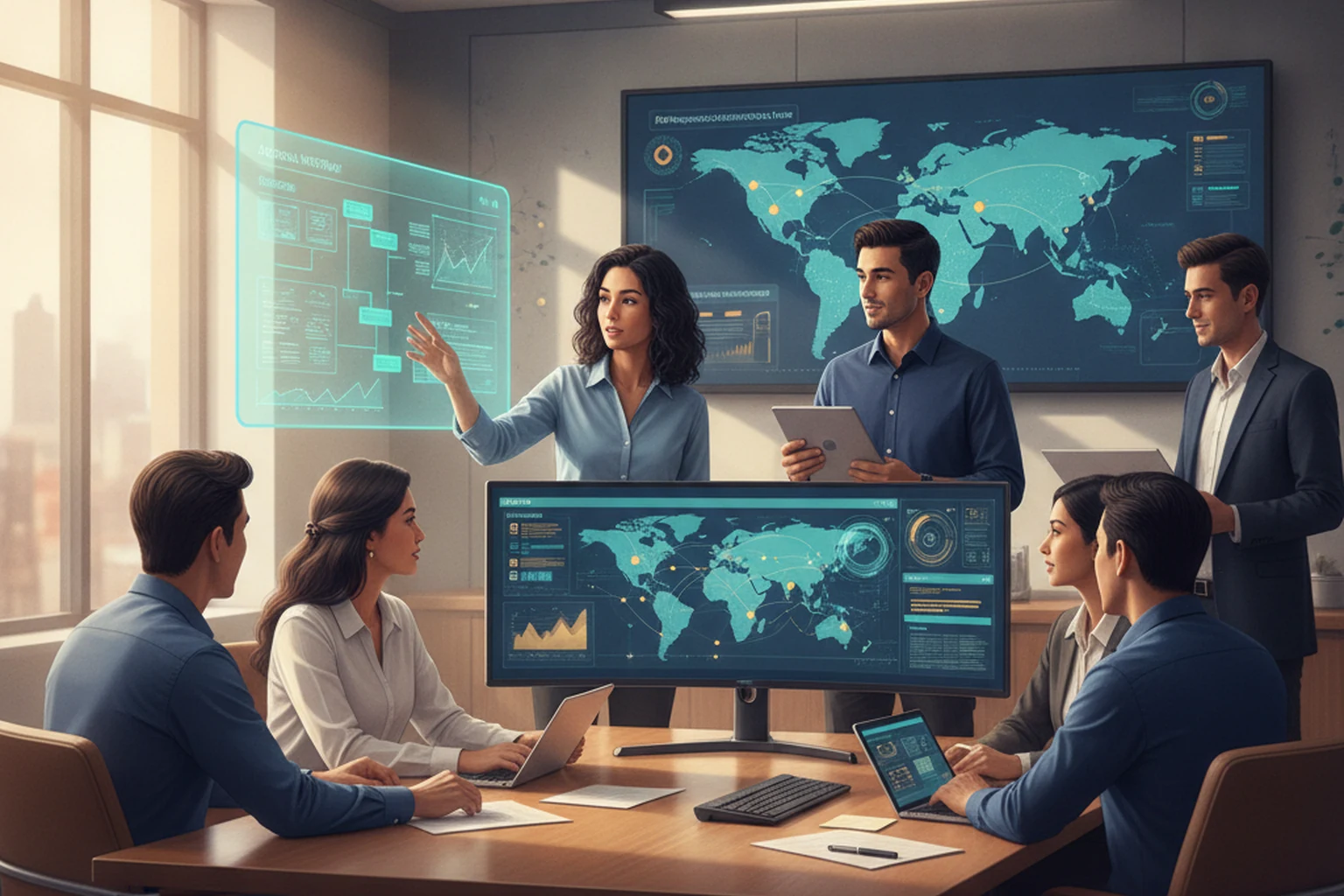 Payroll Operations: Work Queue Ownership editorial illustration